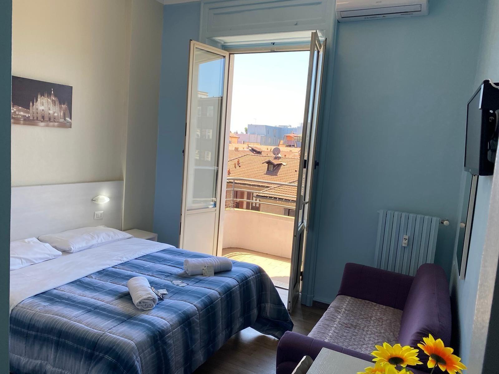 Hotel Kennedy Milánó Kültér fotó