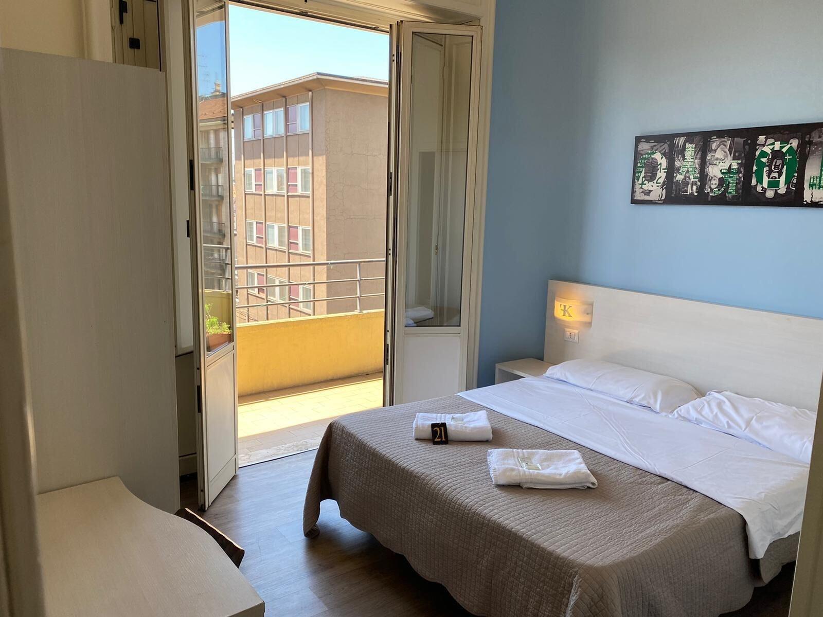 Hotel Kennedy Milánó Kültér fotó