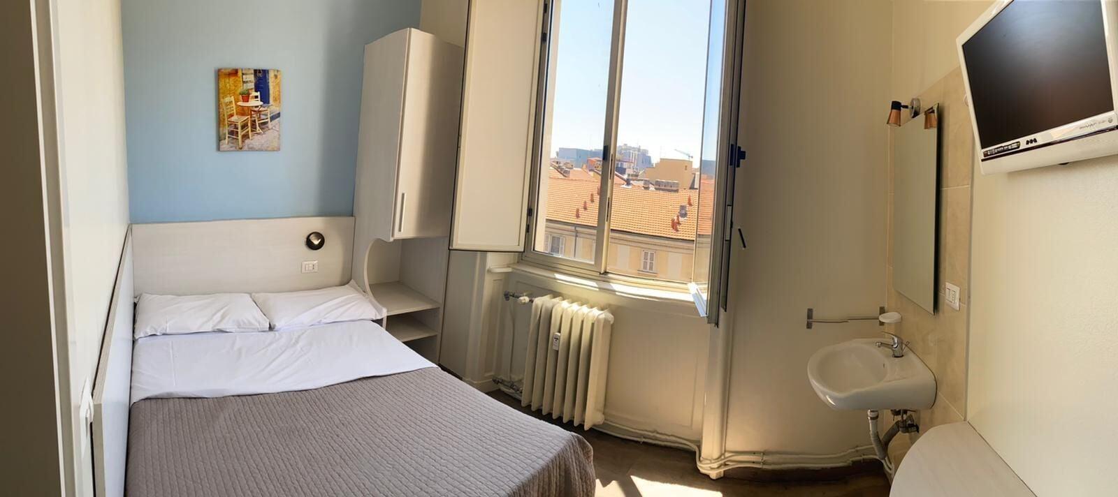 Hotel Kennedy Milánó Kültér fotó
