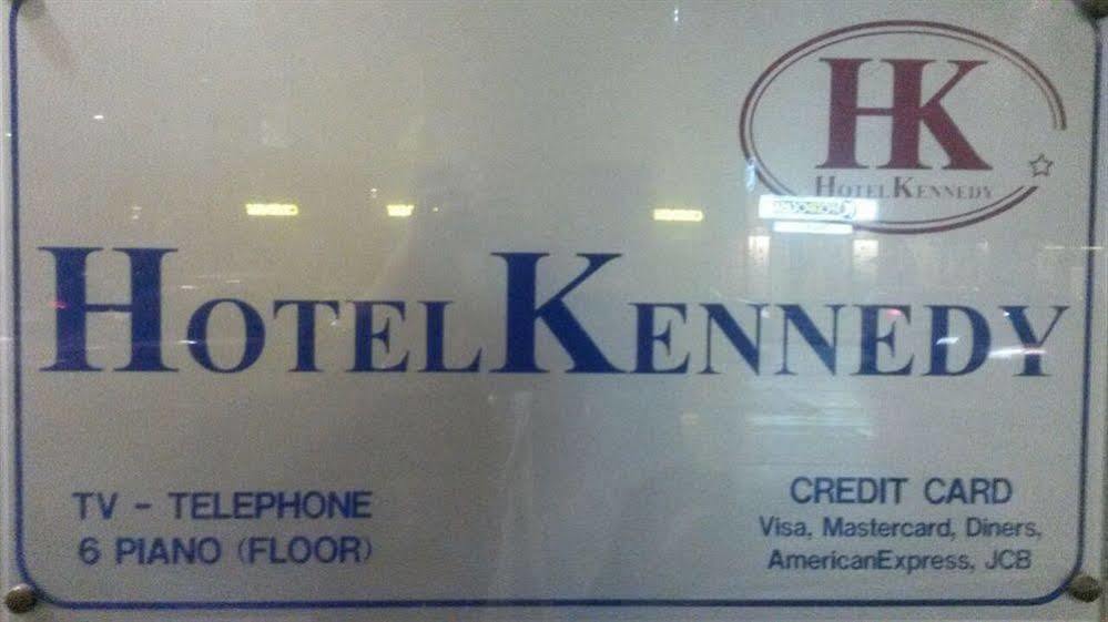 Hotel Kennedy Milánó Kültér fotó